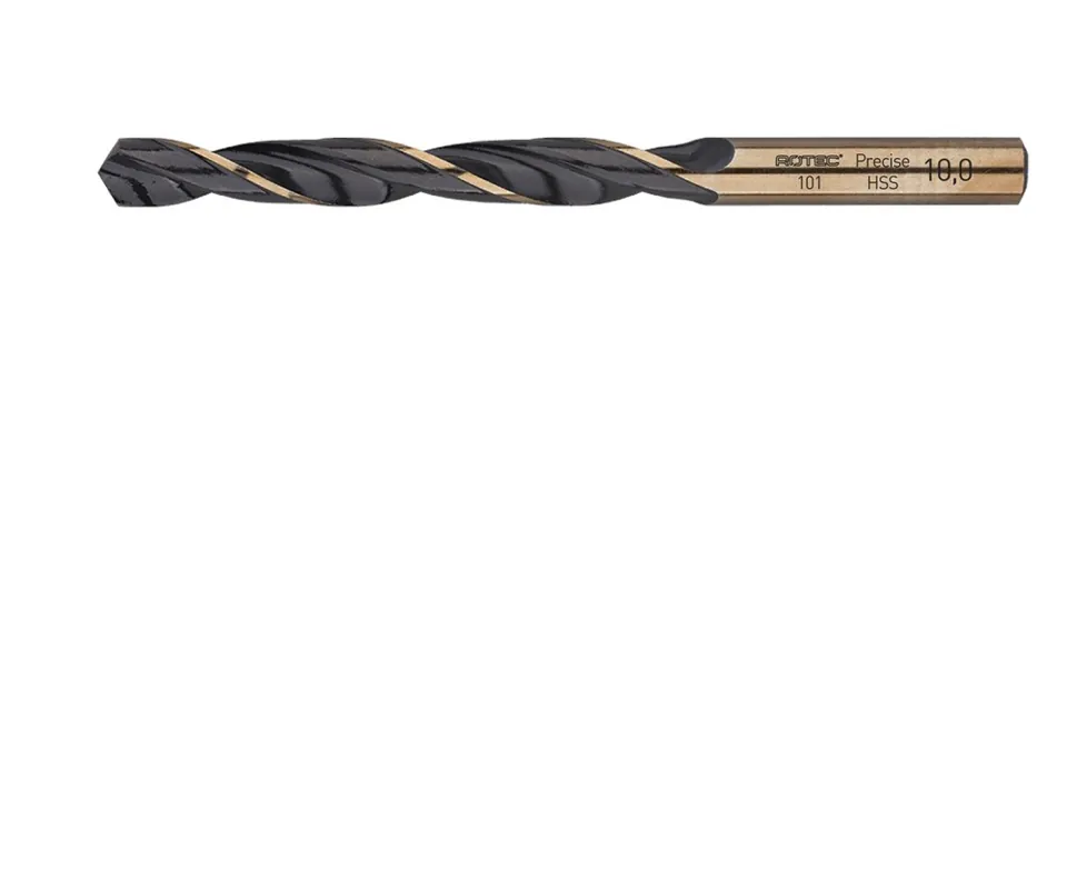 HSS-R SPIRAALBOOR, DIN 338, TYPE 'PRECISE', ø4,1