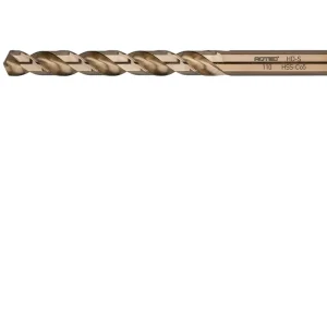 HSS-E SPIRAALBOOR, DIN 338, TYPE HD-S, ø3,0