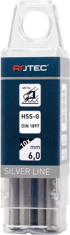 HSS-G PLAATWERKBOOR, DIN 1897, TYPE N, ø8,5