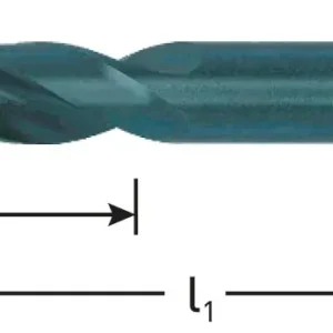 IZAR HSS-G PLAATWERKBOOR, DIN 1897, TYPE N, ø4,7