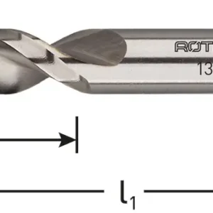 HSS-E PLAATWERKBOOR, DIN 1897, TYPE TLS1000, ø8,0
