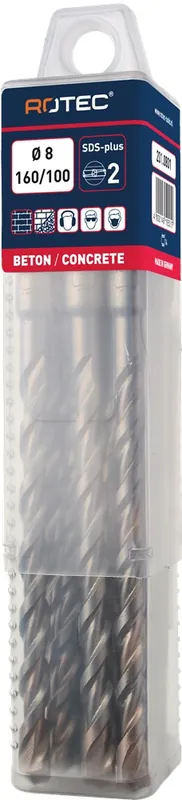 HAMERBOOR SDS+ V-BREAKER ø5,5X200/260