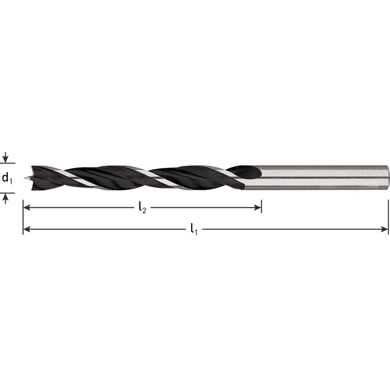 ROTEC MACHINALE HOUTBOOR 8.0 MM