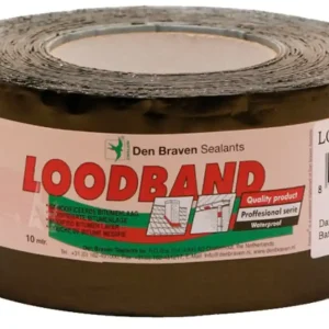 ZWALUW ZWALUW LOODBAND, 20CM 10M/C1