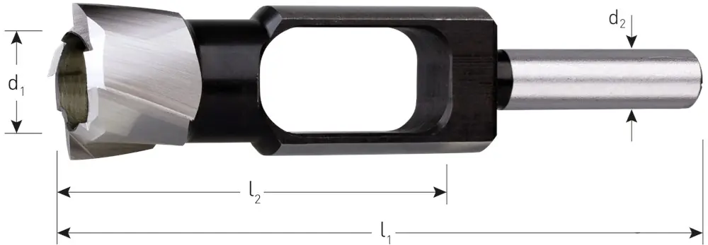 WS PROPPENBOOR, PREMIUM, DIN 7489, ø45