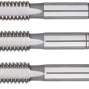 HSS HANDTAPPENSET, 3-DLG., DIN 352, UNC 7/8"-9
