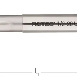 HSS-E MACHINETAP '800', DOORLOPEND, DIN 376, UNF 9/16"-18