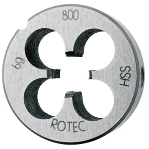 HSS RONDE SNIJPLAAT, DIN-EN 22568, UNF 3/4"-16