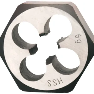 HSS ZESKANTE SNIJMOER, DIN 382, M16