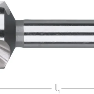 HSS-G VERZINKFREES 90°, DIN 335C, ø10,4 (M5)