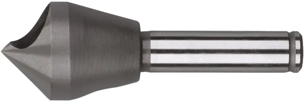 HSS-E VERZINKFREES 90°, MET SCHUIN GAT, ø35 (ø20 - ø25)