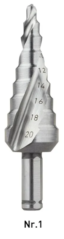 HSS-E TRAPPENBOOR NR.1 / ø4-20