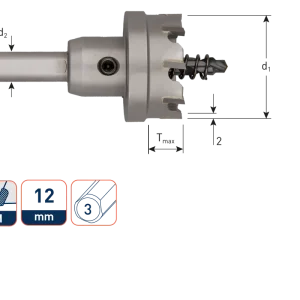 HM GATFREES 'EASY', TMAX=12, ø63,0