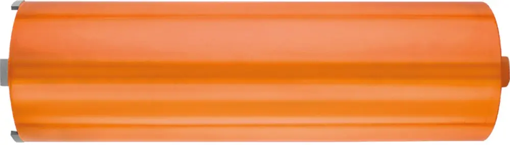 DIAMANTBOOR, ORANJE, DROOG, M16, 4 SEGM., ø82X400