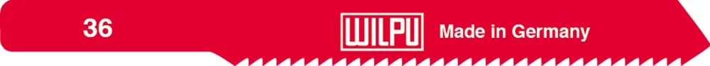WILPU DECOUPEERZAAGBLAD 36 / FEIN63503036014 (VPE 5)