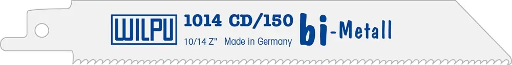 WILPU RECIPROZAAGBLAD 1014 CD/150 / S925VF