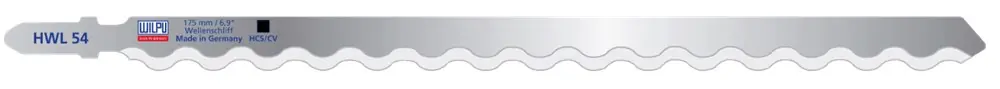 WILPU DECOUPEERZAAGBLAD HWL 54 / T313AW