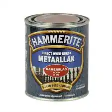HAMMERITE HAMERSLAG ROOD 250ML
