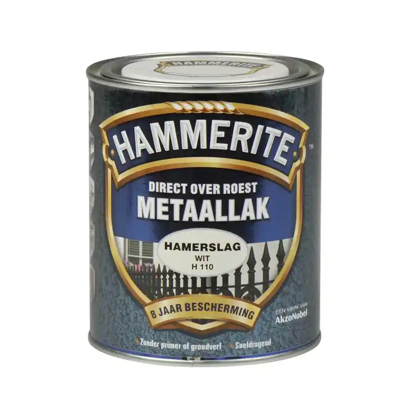 HAMMERITE HAMERSLAG WIT 750ML
