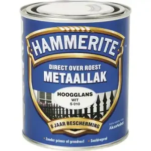 HAMMERITE HOOGGLANS WIT 750ML