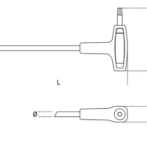 BETA 97TTX 08-HAAKSE STIFTSLEUTELS TORX®