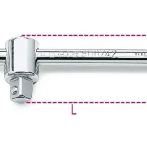 BETA 900/42-1/4" WRINGSTAAF MET SCHUIFSTUK