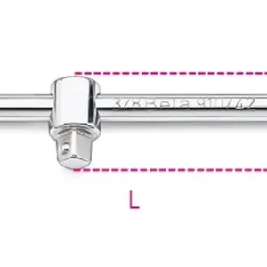 BETA 910/42-3/8" WRINGSTAAF