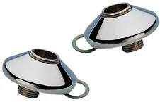 SET LUXE S-KOPPELINGEN 1/2X3/4+ROZET