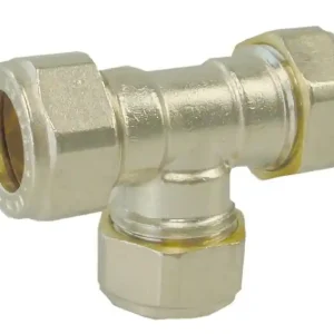KNEL TEESTUK 12MM VERNIKKELD