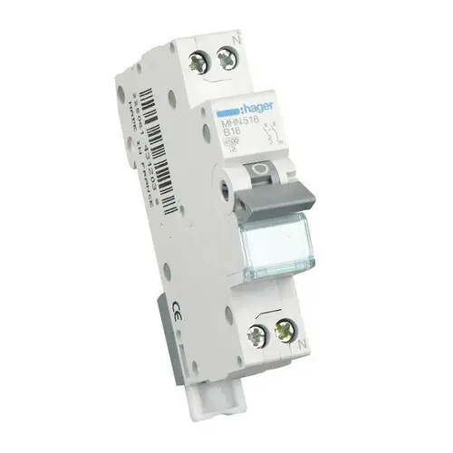 AUTOMAAT B16A 1P+N 4.5KA
