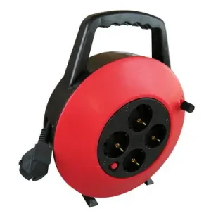 HASPEL 20 METER 4V 3X1,0MM² + RA DICHT BOX