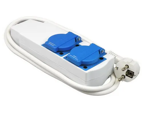 TCD 2V WASMACHINE- DROGERSCHAKELAAR 1,5 METER 3X1.5MM