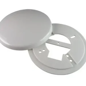 PLAFONDPLAAT ROND IN BLISTER 2-DELIG