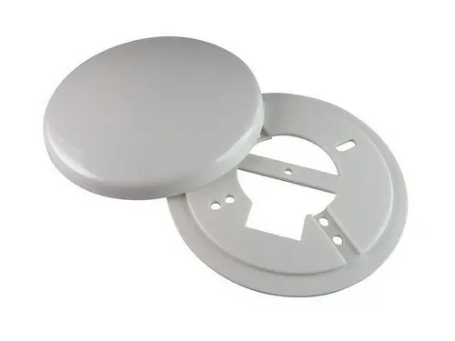 PLAFONDPLAAT ROND IN BLISTER 2-DELIG