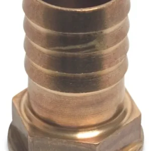 SLANGTULE MESSING 1/4" X 10 MM BINNENDRAAD X SLANGTULE