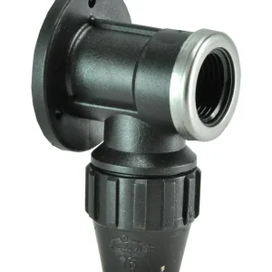 TYLEENKOPPELING MUURPLAAT 16 MM X 1/2" BINNENDRAAD