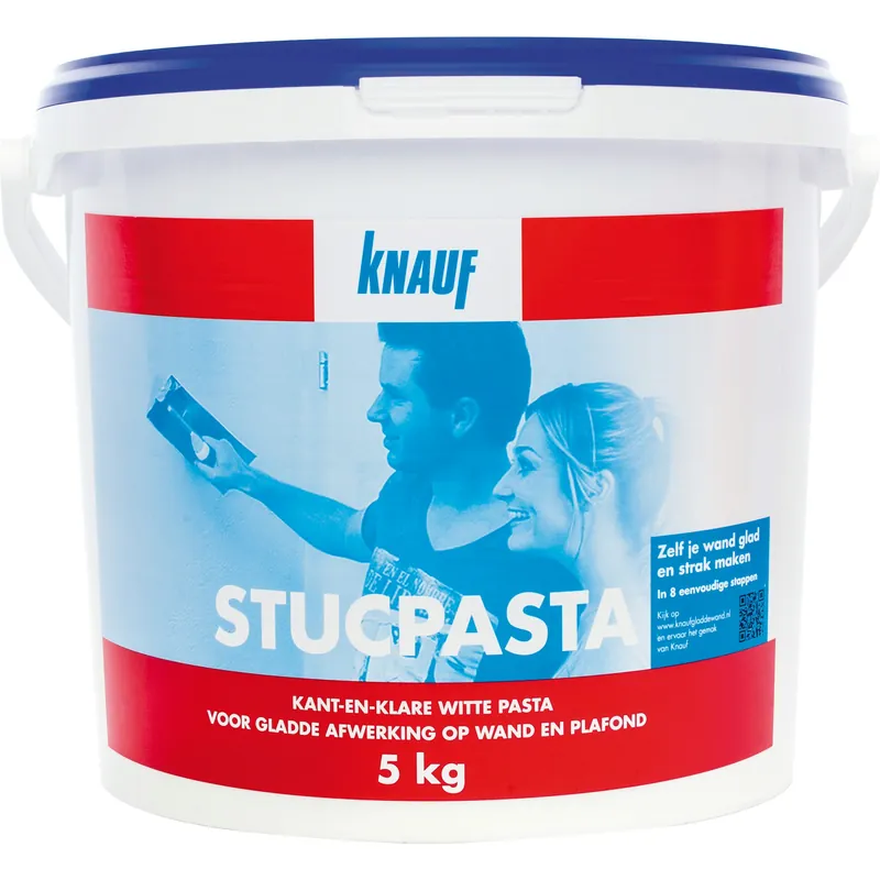 STUCPASTA EMMER 5KG