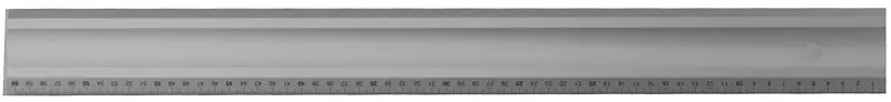 LINIAAL, 300MM, ALU, 1 ZIJDE FACET, MM VERDELING, MADE IN GERMANY