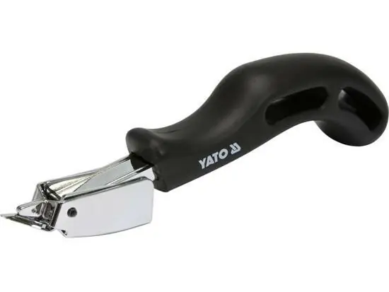 ONTNIETER, 160MM, HECHTNIET-TREKKER, RVS, YT-7011