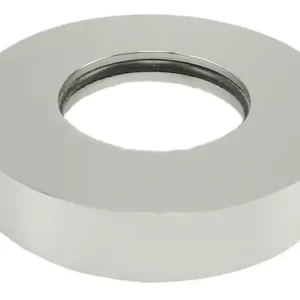 UNIMATCH SIFON ROZET 32 MM X 65 MM CHROOM