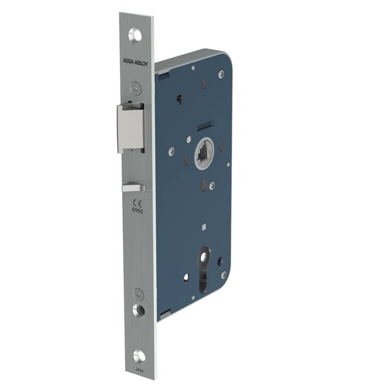 242617T2460-2 CENTRAALSLOT, DM60MM, PC72MM, KRUKGAT 8MM, VOORPLAAT RVS