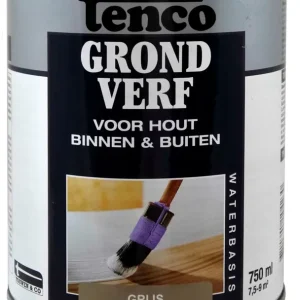 TENCO GRONDVERF WATER BASIS GRIJS 0.75