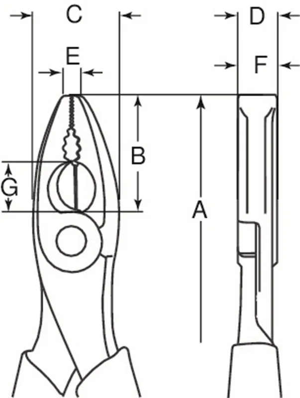 COMBINATIETANG ERGO 180MM