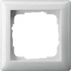 STANDARD 55 AFDEKRAAM 1V ZUIVER WIT
