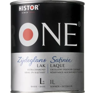 500 ML HISTOR ONE LAK ACRYL.SATIN