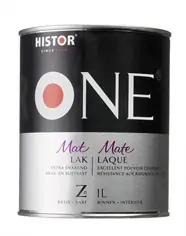 1L HISTOR ONE LAK MAT ACRYL