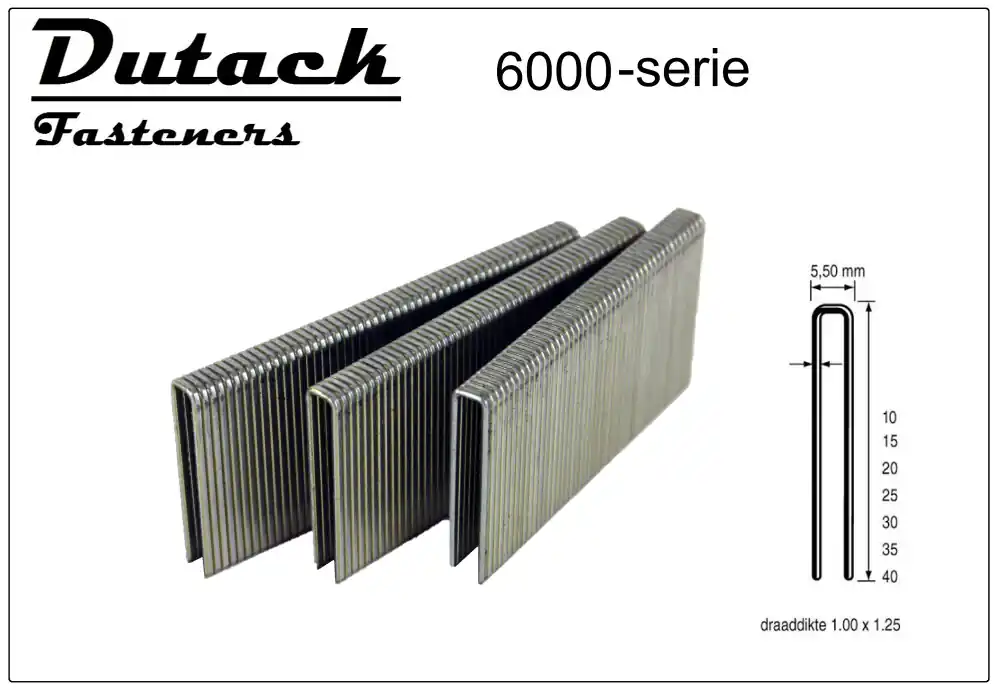 NIET SERIE 6000 CNK 15MM DOOS 5MILLE