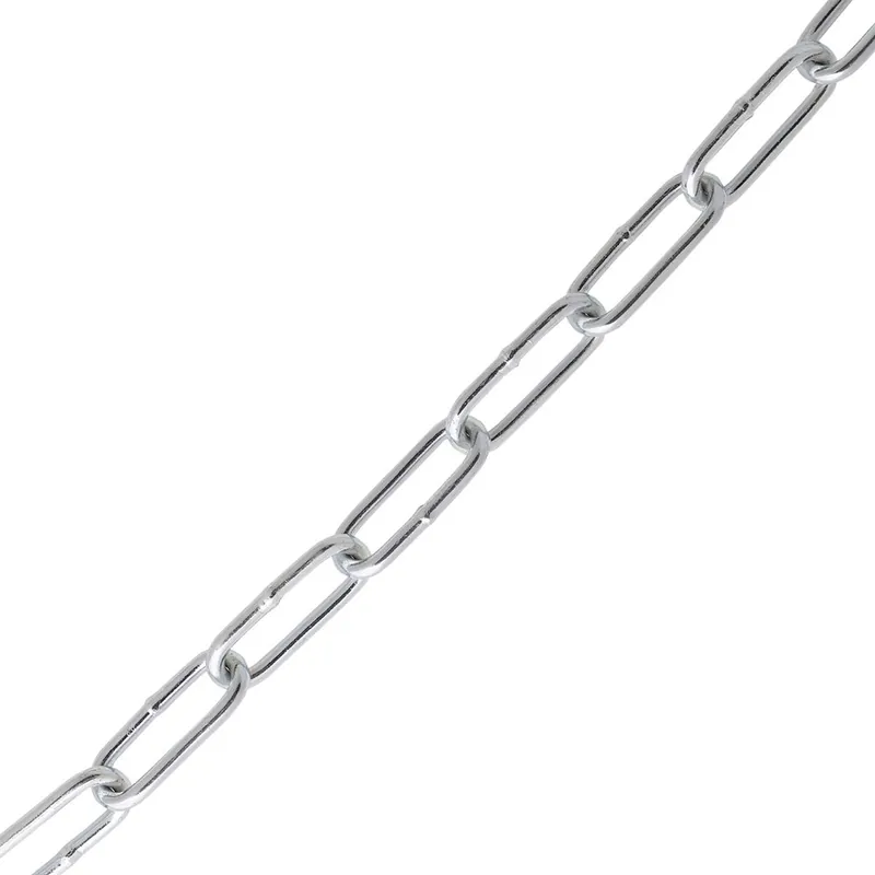 VOETKETTING VERZINKT 46X7.0 MM PRIJS PER METER