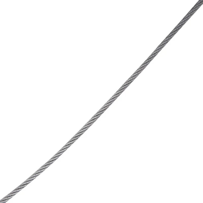 STAALKABEL GEGALVANISEERD 2 MM (7X7 DRADEN)