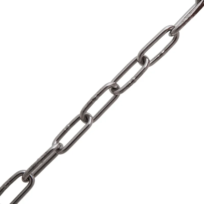 VOETKETTING RVS A2 35 X 5 MM DIN 5685/C